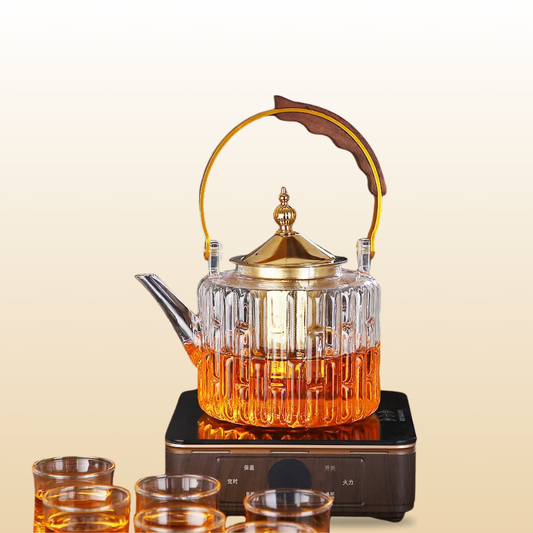 Pacific Glass Tea Pot with Tea Infuser