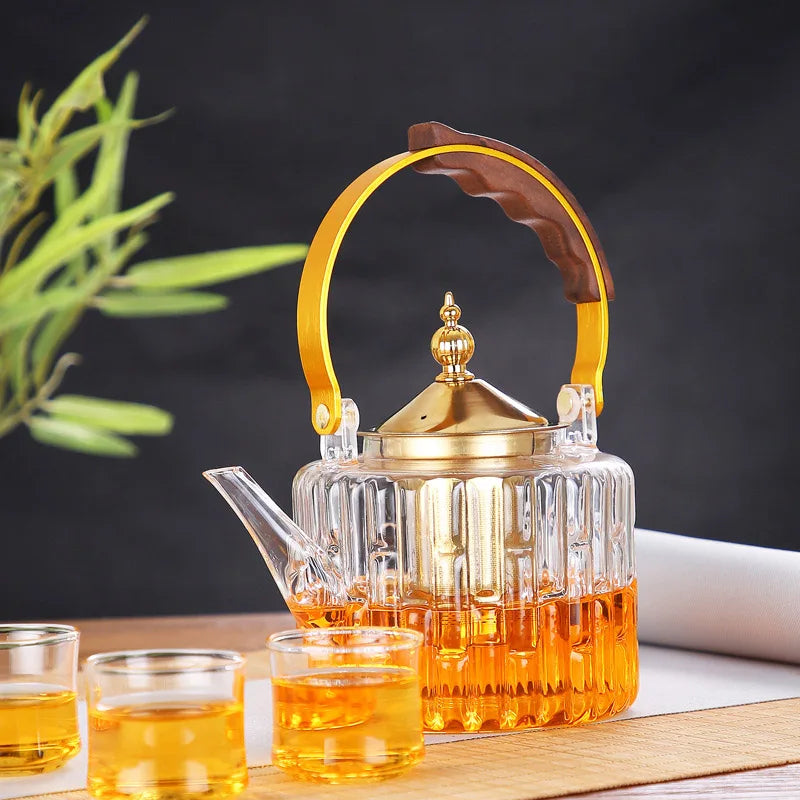 Pacific Glass Tea Pot with Tea Infuser