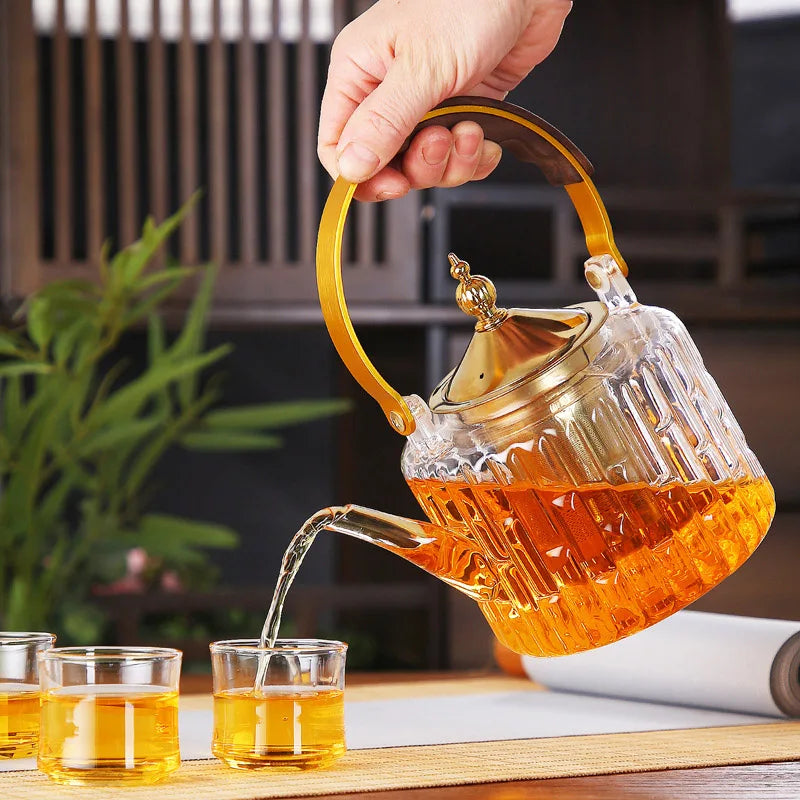 Pacific Glass Tea Pot with Tea Infuser