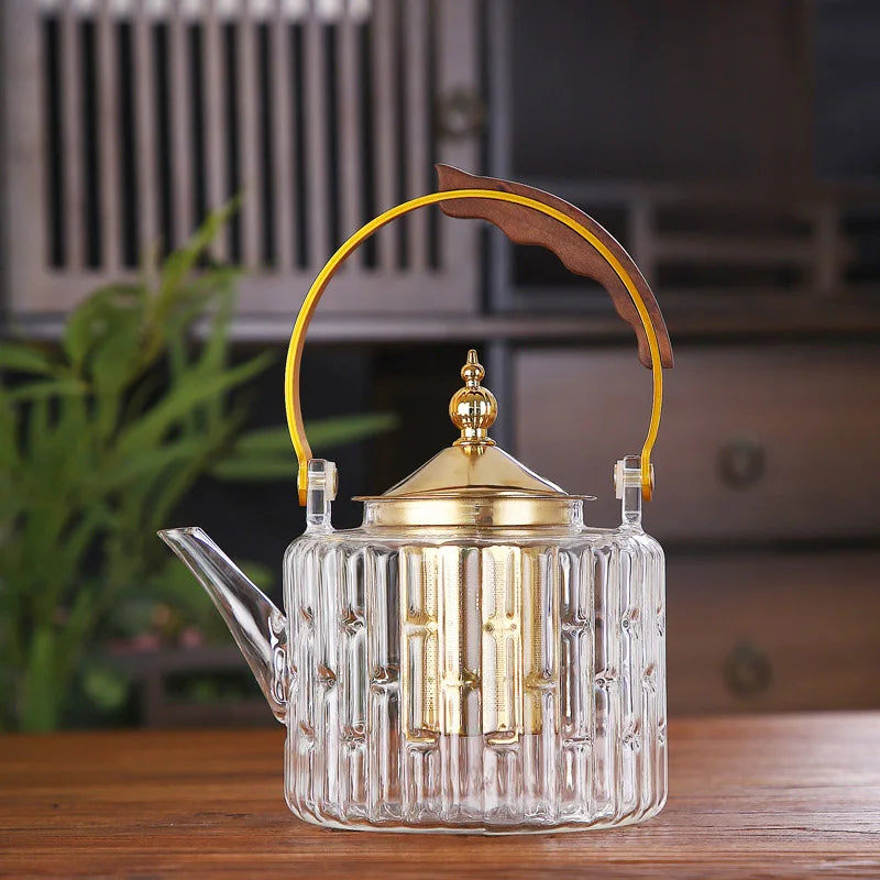 Pacific Glass Tea Pot with Tea Infuser