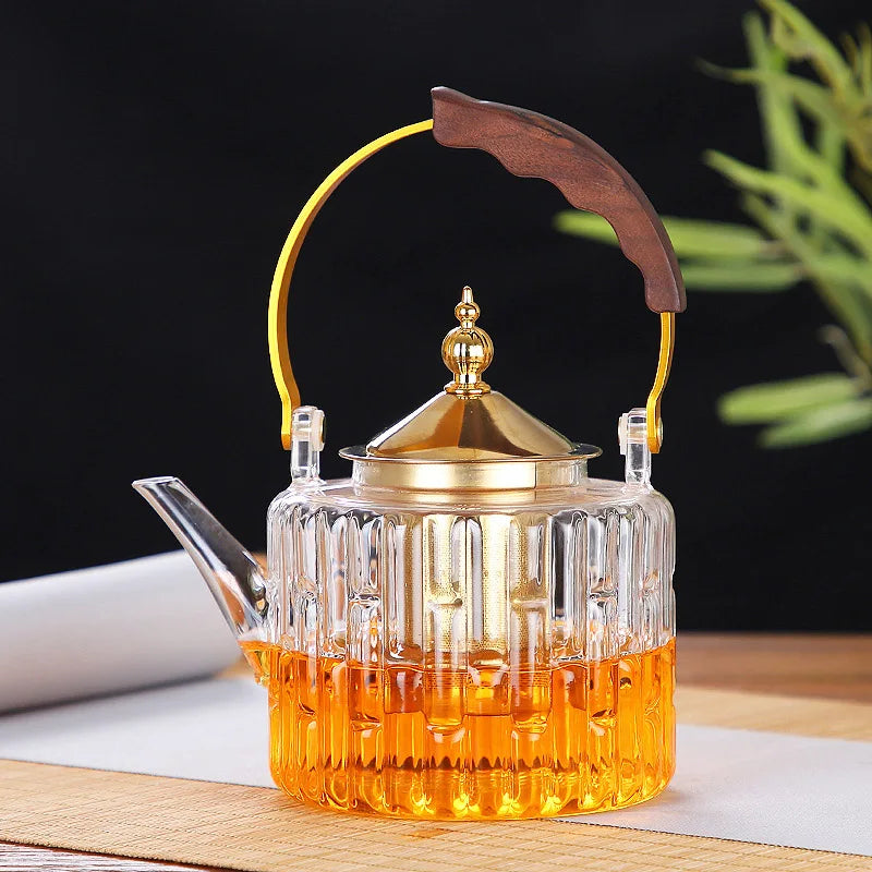 Pacific Glass Tea Pot with Tea Infuser